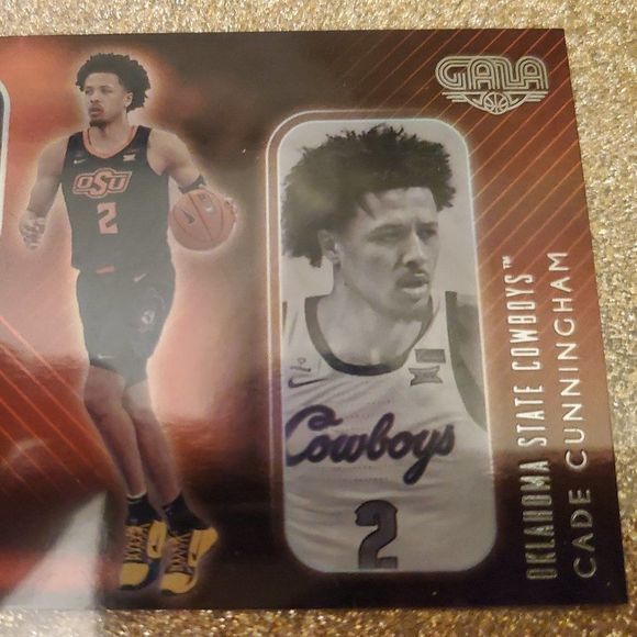 2021 Cade Cunningham #181 GALA Rookies - Picture 1 of 4